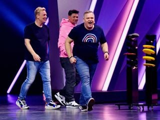 Drei gegen Einen - Die Show der Champions