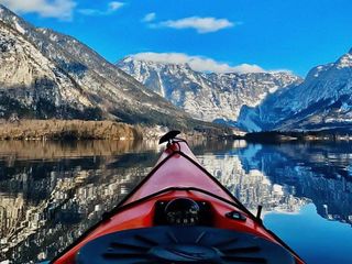 Mit dem Kajak durch das Salzkammergut - Eine Reise in vier Jahreszeichten