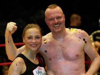 Der CLARK Final Fight - Stefan Raab vs. Regina Halmich