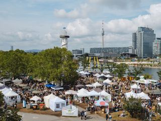 Donauinsel - Leiwand am Eiland