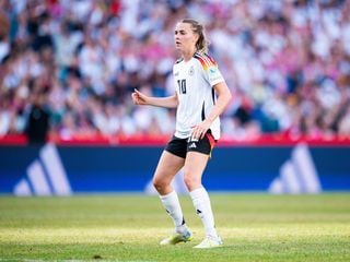 Fußball-Länderspiel der Frauen