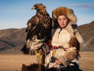 Die mongolische Adlerjägerin