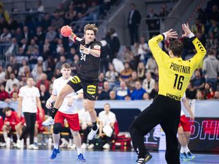 Handball-WM Schweiz - Deutschland Vorrunde, 2. Spieltag