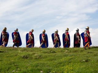 Der Alpenfeldzug des Augustus