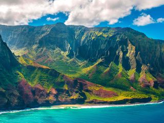 Hawaii - Vulkaninseln mit Südseeflair