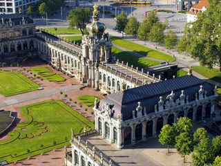 Der Dresdner Zwinger - Sachsens Pracht und Prunk