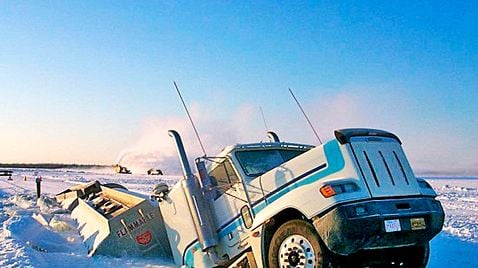 Ice Road Truckers - Gefahr auf dem Eis