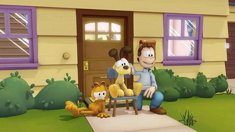 The Garfield Show™ | TV-Programm KiKA