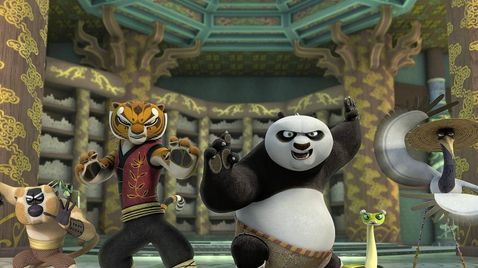 Kung Fu Panda: Legenden mit Fell und Fu