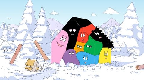 Barbapapa und Familie