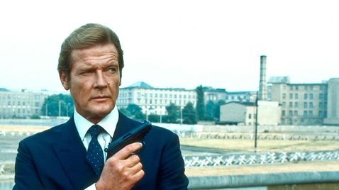 James Bond an der Berliner Mauer
