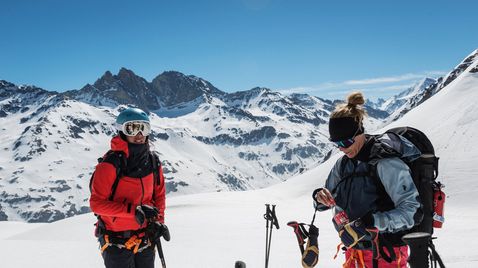 Abenteuer Alpen - Die Skitour des Lebens