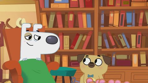 Der wunderliche Buchladen von Dog und Puck | TV-Programm KiKA