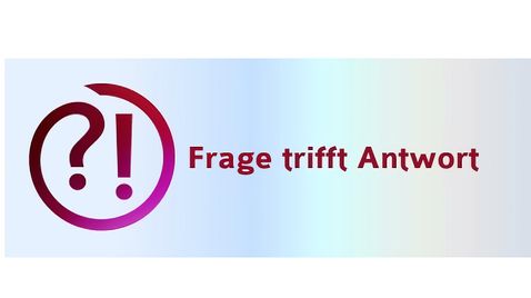 Frage trifft Antwort