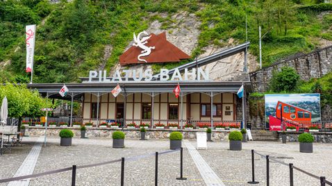 Spektakuläre Bergbahnen der Schweiz: 