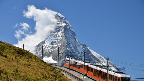 Spektakuläre Bergbahnen der Schweiz: 