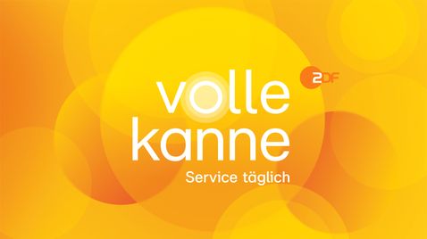Volle Kanne - Service täglich | TV-Programm ZDF
