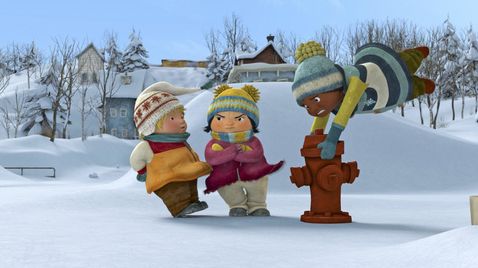 Snowsnaps' Winterspiele | TV-Programm KiKA