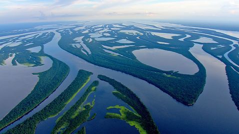 Die größten Flüsse der Erde | TV-Programm Sky Nature