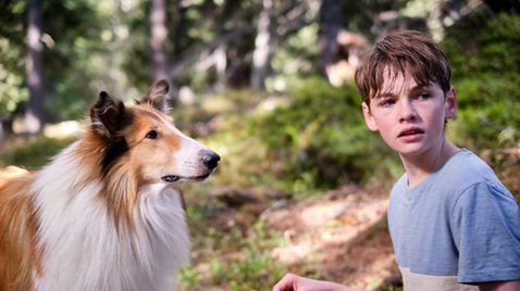 Lassie - Ein neues Abenteuer | TV-Programm Sky Cinema Family