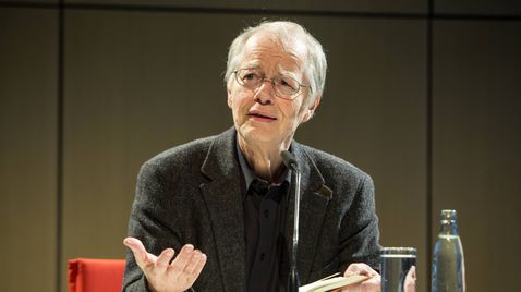 Der Schriftsteller Volker Braun