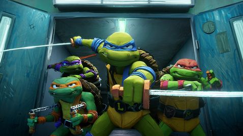 Teenage Mutant Ninja Turtles: Mutant Mayhem | TV-Programm Sky Cinema Family