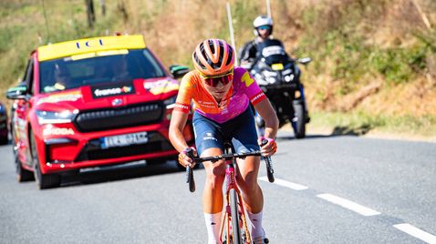 Radsport: La Vuelta der Damen | TV-Programm Eurosport 1