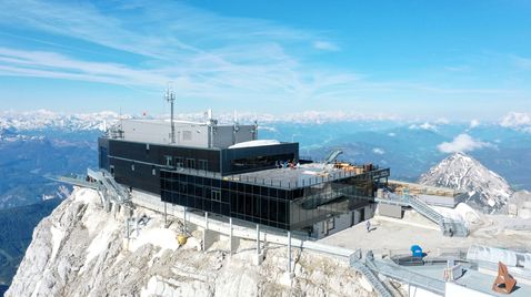 Bauen auf höchstem Niveau - Die Bergstation am Dachstein | TV-Programm 3sat