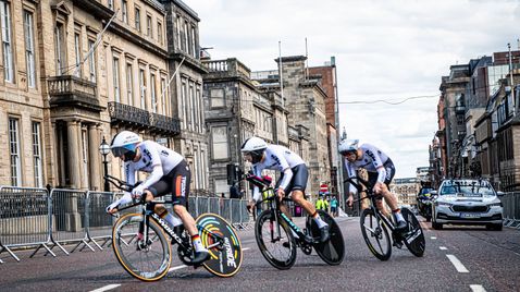 Radsport: Weltmeisterschaften Glasgow