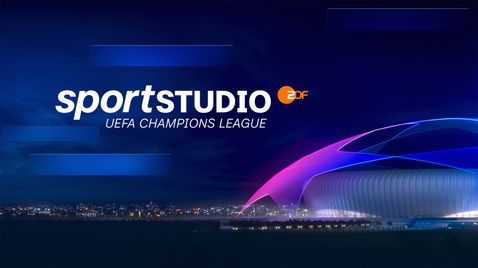 sportstudio UEFA Champions League Achtelfinale, Hinspiele | TV-Programm ZDF