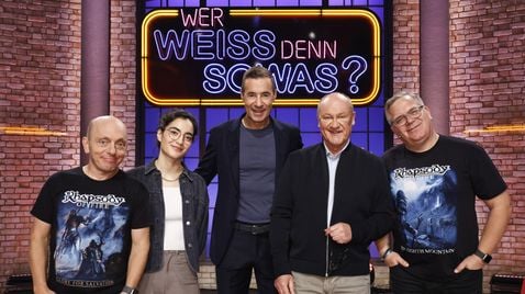 Wer weiß denn sowas?