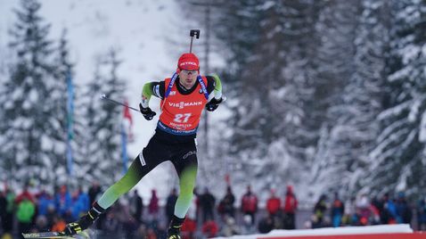 Biathlon: Weltcup Oberhof | TV-Programm Eurosport 1