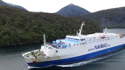 Zwischen Gletschern und Fjorden - Mit dem Schiff durch Patagonien