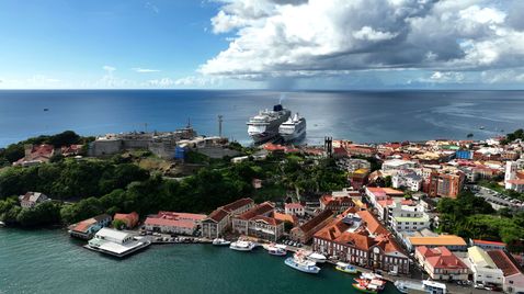 Grenada - Karibikinsel mit stürmischer Geschichte