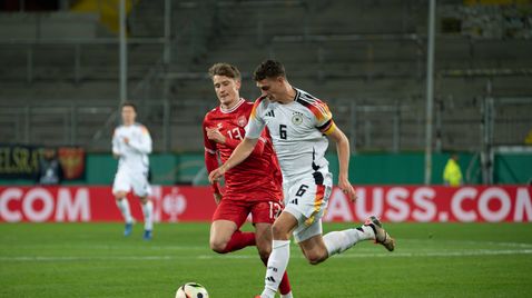 ran Fußball: U21