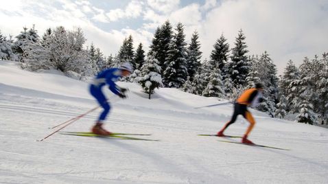 Langlauf - 10 km freie Technik Frauen