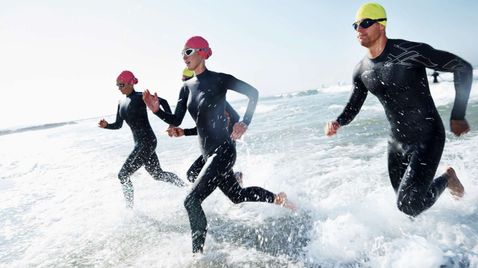 Triathlon: T100 Triathlon World Tour Dubai