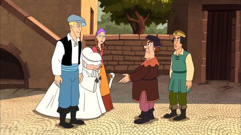 SimsalaGrimm | TV-Programm KiKA