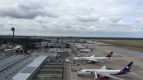 Check-in Düsseldorf Airport