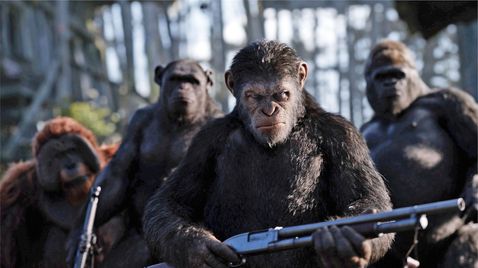 Planet der Affen: Survival | TV-Programm Kabel Eins