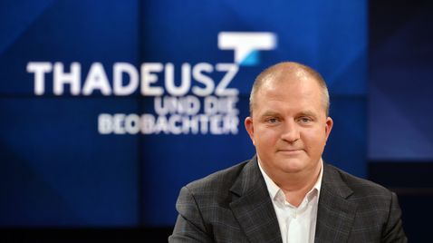 Thadeusz und die Beobachter