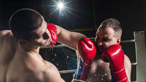 Boxen Bounce Fight Night, Highlights aus Wien