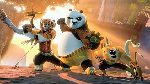 Kung Fu Panda 2 - Doppelt Bärenstark