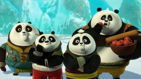 Kung Fu Panda: Die Tatzen des Schicksals