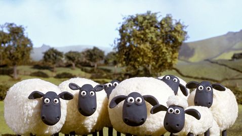 Shaun le mouton: Les aventures à la ferme
