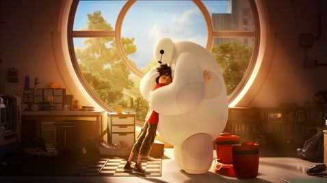 Baymax - Riesiges Robowabohu | TV-Programm Disney Channel