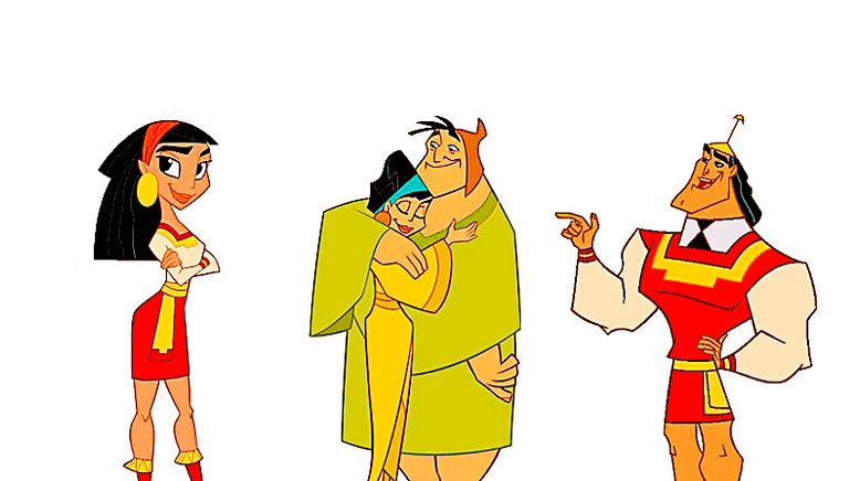 Disneys Kuzco's Königs-Klasse