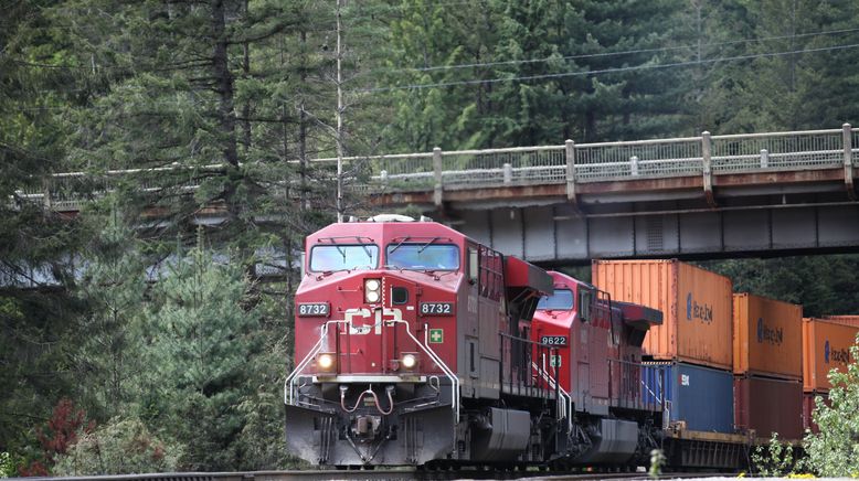 Rocky Mountain Railroad - Güterzüge am Limit