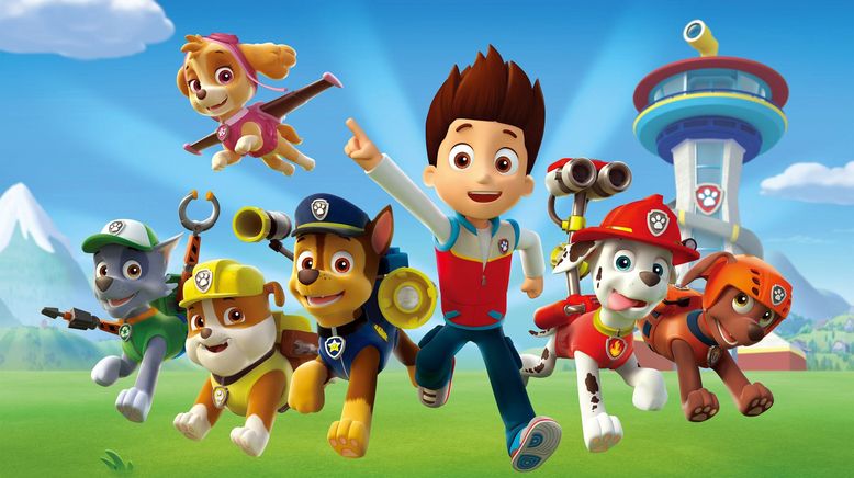 PAW Patrol - Helfer auf vier Pfoten