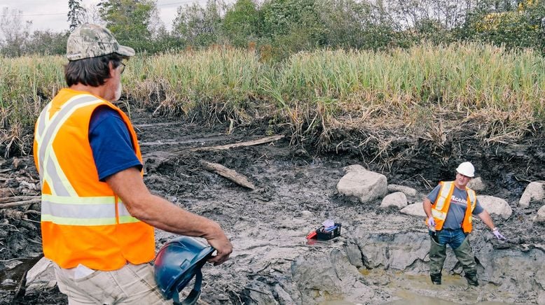 Die Schatzsucher von Oak Island